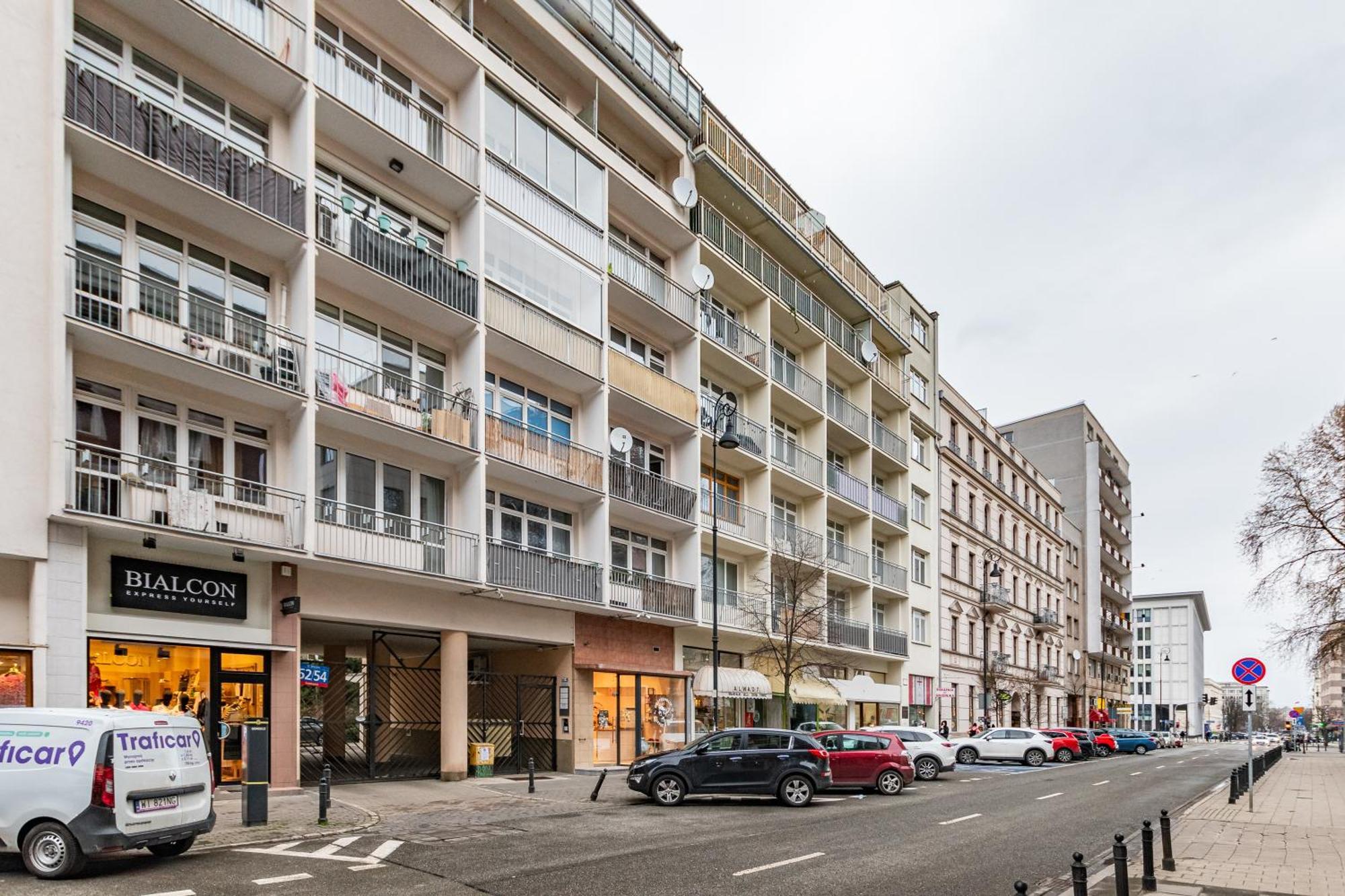 Apartament Wspolna By Your Freedom Варшава Екстериор снимка