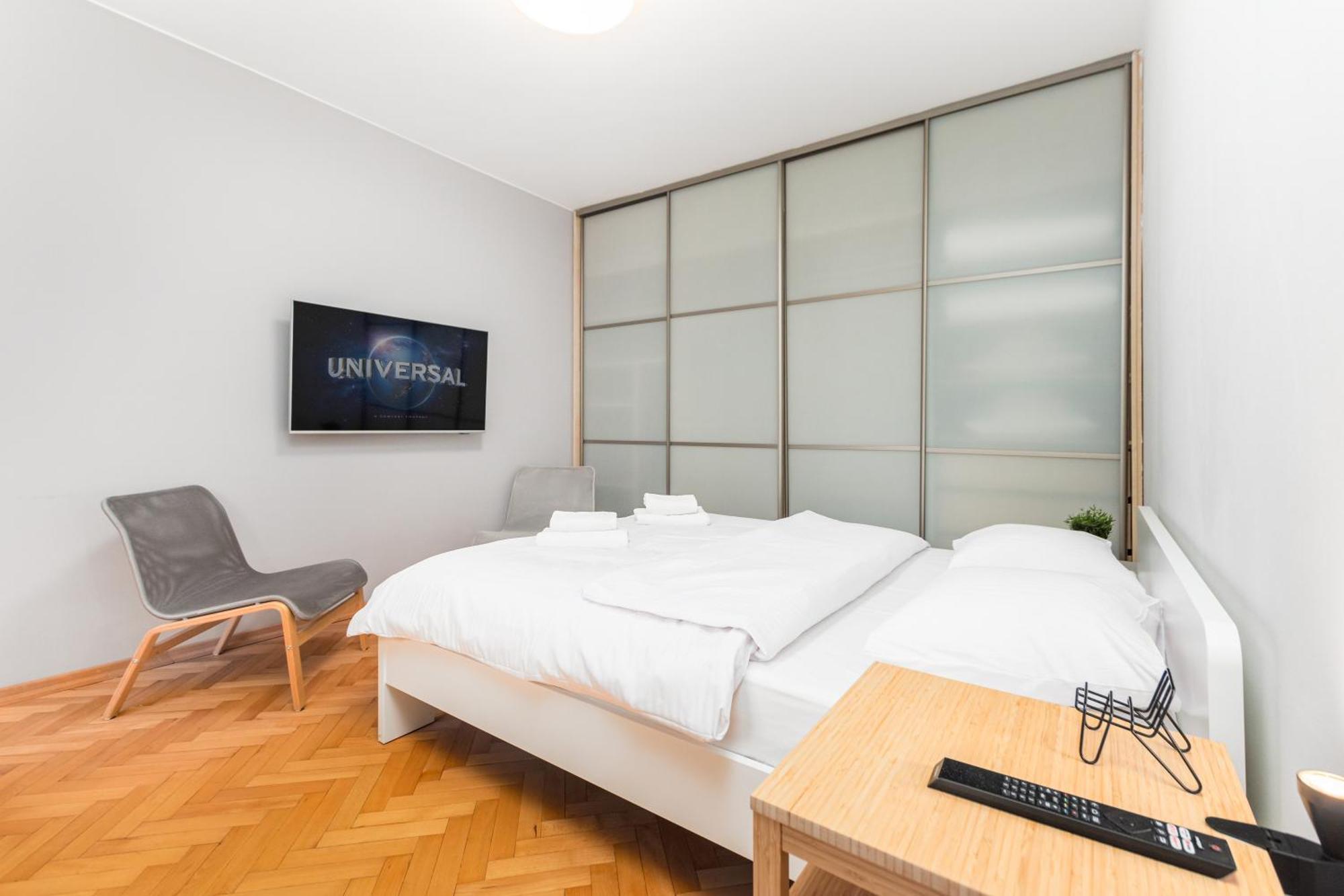 Apartament Wspolna By Your Freedom Варшава Екстериор снимка