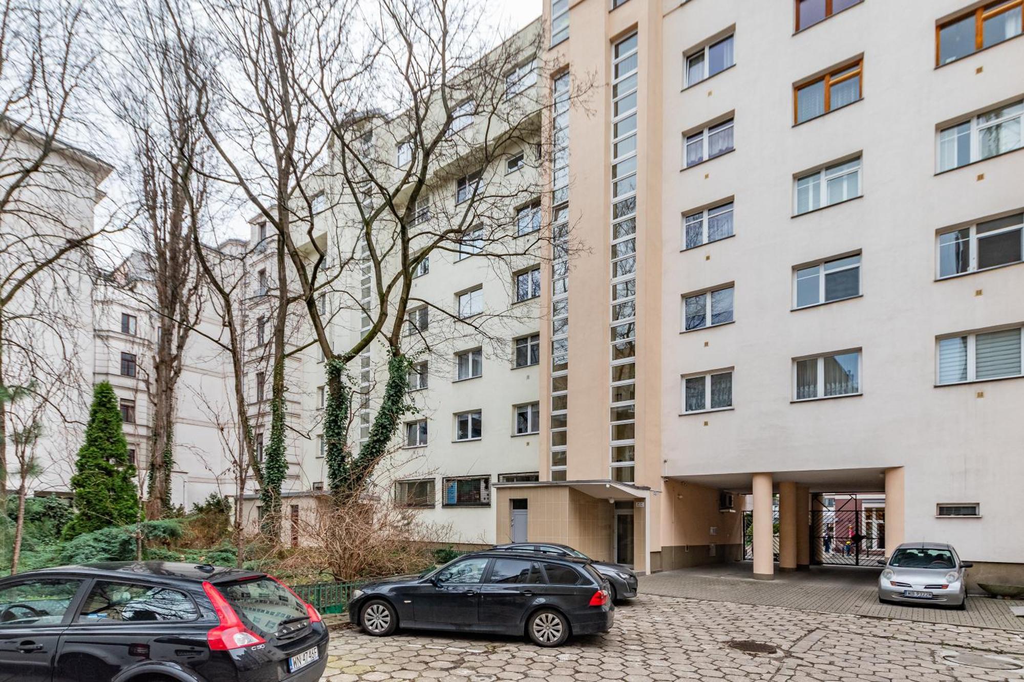 Apartament Wspolna By Your Freedom Варшава Екстериор снимка